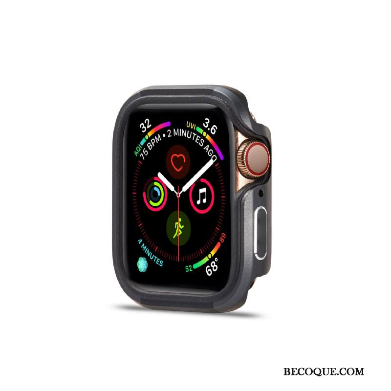 Kuori Apple Watch Series 3 Metalli Pu Kulta, Kotelo Apple Watch Series 3 Suojaus Trendi Pinkki