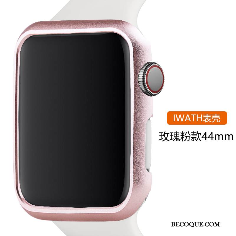 Kuori Apple Watch Series 3 Metalli Trendi Kulta, Kotelo Apple Watch Series 3 Suojaus