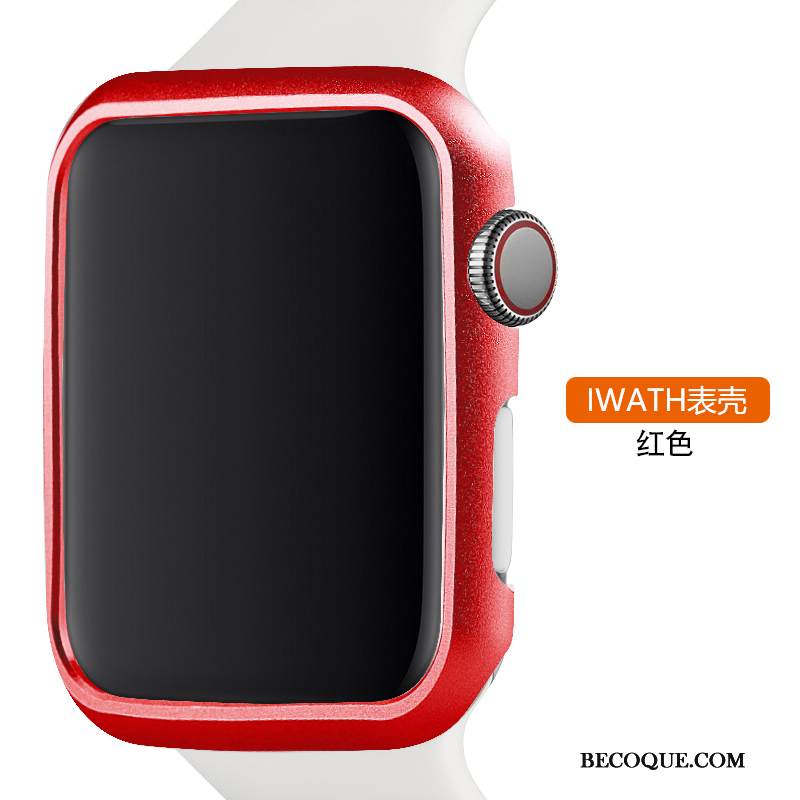 Kuori Apple Watch Series 3 Metalli Trendi Kulta, Kotelo Apple Watch Series 3 Suojaus