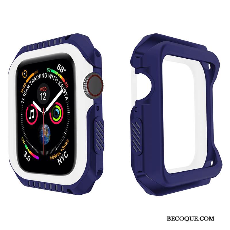 Kuori Apple Watch Series 3 Pehmeä Neste Violetti Murtumaton, Kotelo Apple Watch Series 3 Suojaus