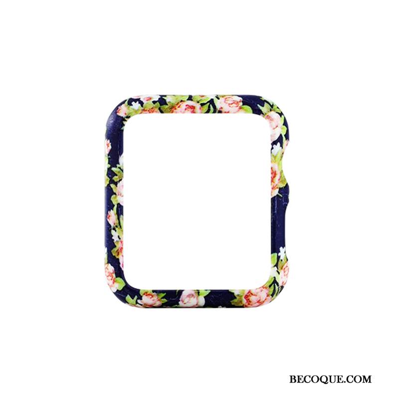 Kuori Apple Watch Series 3 Sarjakuva Urheilu Ihana, Kotelo Apple Watch Series 3 Silikoni Trendi Sininen