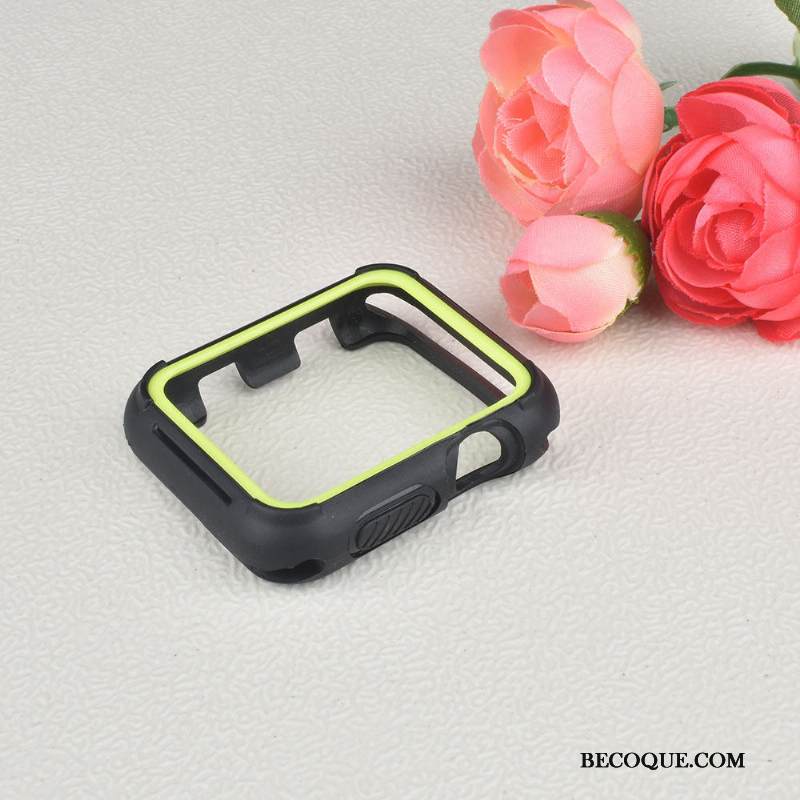 Kuori Apple Watch Series 3 Silikoni Lohikäärme Sininen, Kotelo Apple Watch Series 3 Suojaus Urheilu