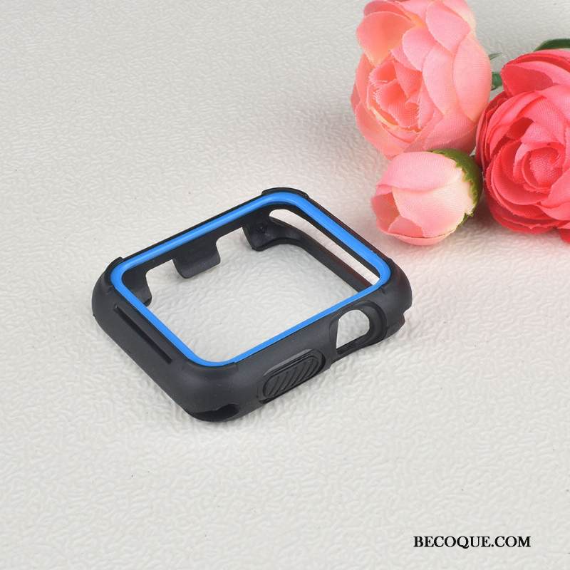 Kuori Apple Watch Series 3 Silikoni Lohikäärme Sininen, Kotelo Apple Watch Series 3 Suojaus Urheilu