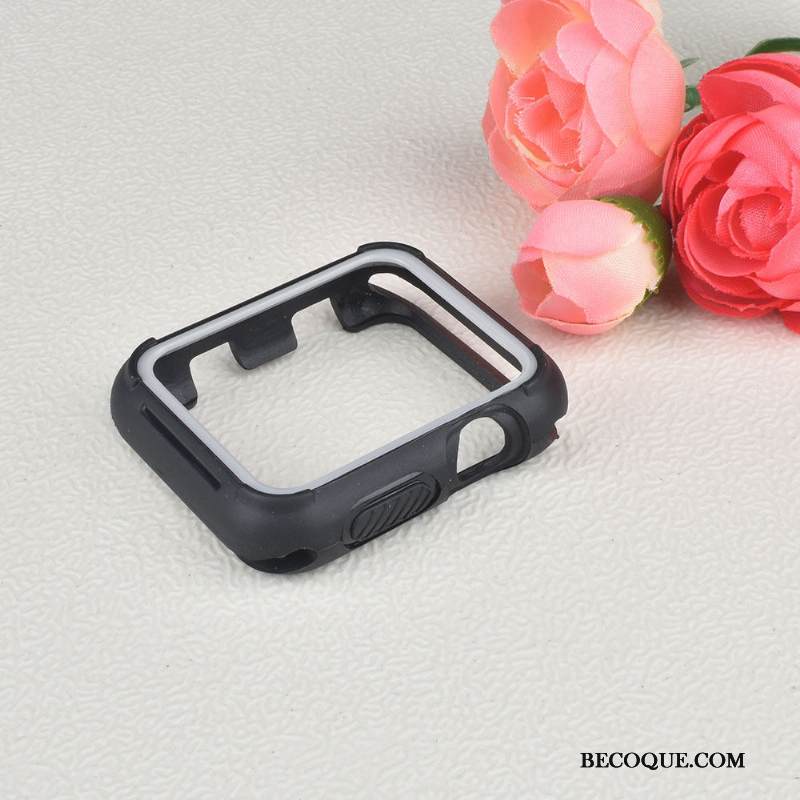 Kuori Apple Watch Series 3 Silikoni Lohikäärme Sininen, Kotelo Apple Watch Series 3 Suojaus Urheilu