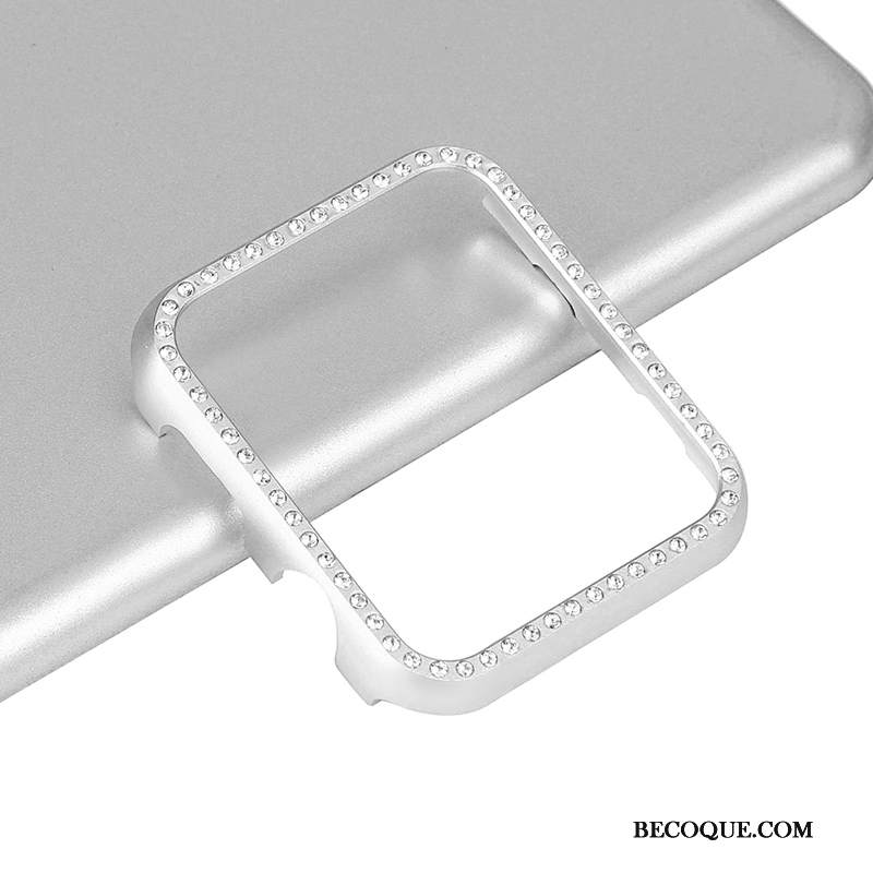 Kuori Apple Watch Series 3 Strassi Päivää Trendi, Kotelo Apple Watch Series 3 Rhinestone Inlay Murtumaton Jauhe