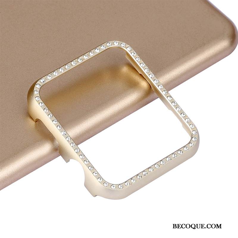 Kuori Apple Watch Series 3 Strassi Päivää Trendi, Kotelo Apple Watch Series 3 Rhinestone Inlay Murtumaton Jauhe