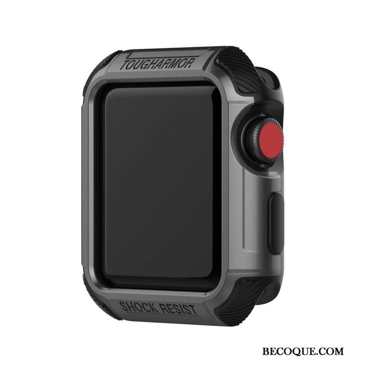 Kuori Apple Watch Series 3 Suojaus Harmaa Päivää, Kotelo Apple Watch Series 3