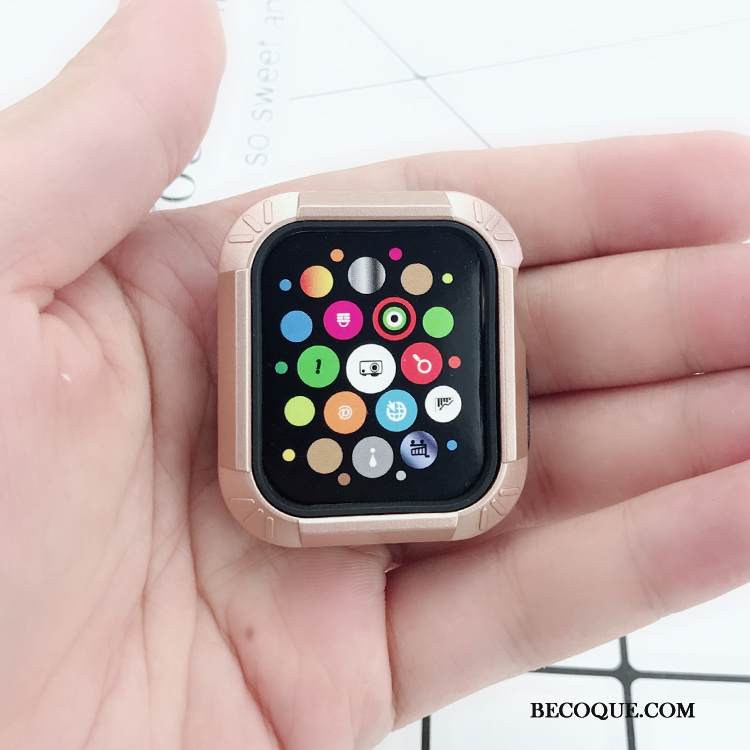 Kuori Apple Watch Series 3 Suojaus Punainen Murtumaton, Kotelo Apple Watch Series 3 Laukut