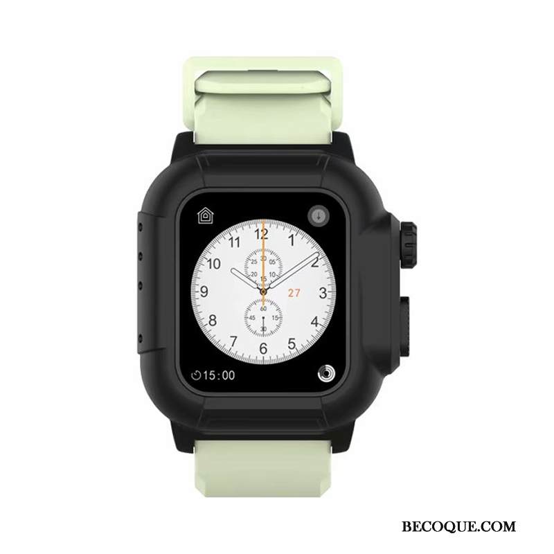 Kuori Apple Watch Series 3 Suojaus Running Suuntaus, Kotelo Apple Watch Series 3 Musta Läpäisemätön