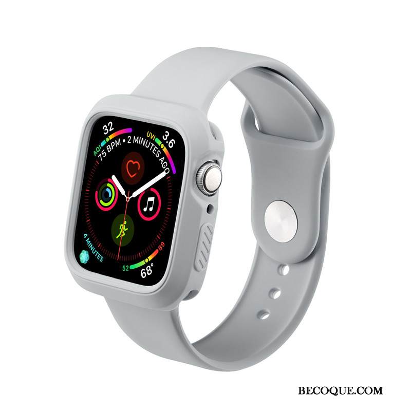 Kuori Apple Watch Series 4 Laukut Punainen Trendi, Kotelo Apple Watch Series 4 Suojaus Läpäisemätön Urheilu