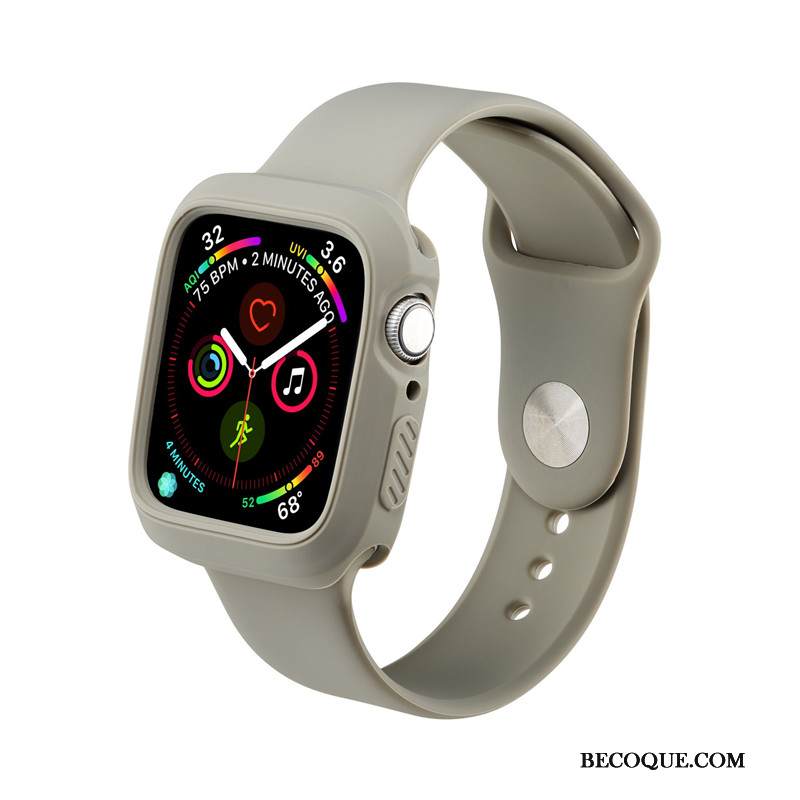 Kuori Apple Watch Series 4 Laukut Punainen Trendi, Kotelo Apple Watch Series 4 Suojaus Läpäisemätön Urheilu