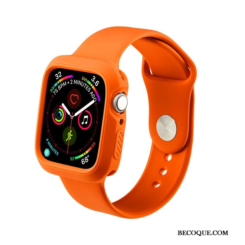 Kuori Apple Watch Series 4 Laukut Punainen Trendi, Kotelo Apple Watch Series 4 Suojaus Läpäisemätön Urheilu