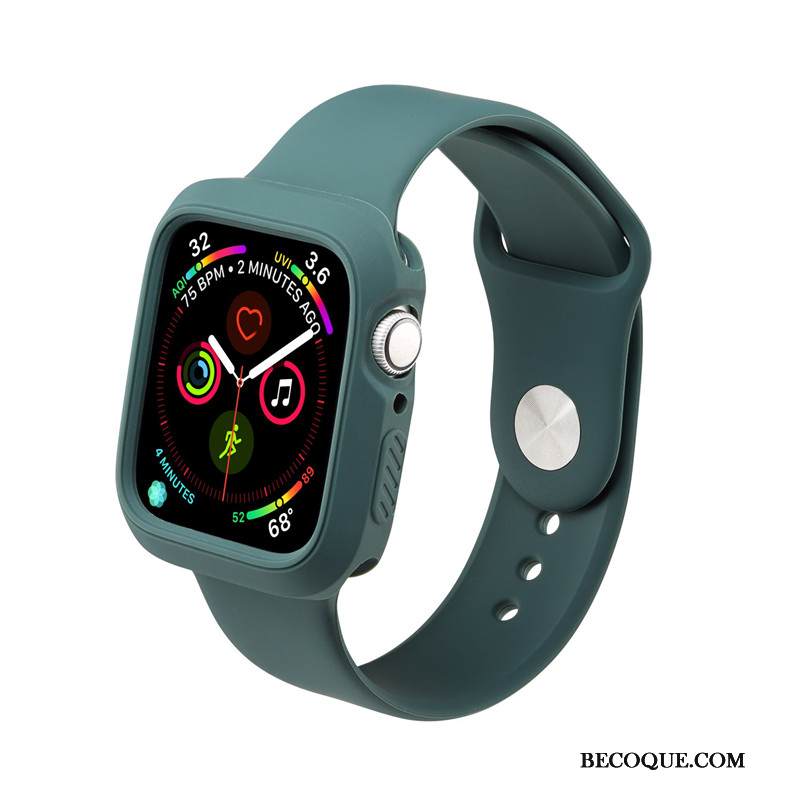Kuori Apple Watch Series 4 Laukut Punainen Trendi, Kotelo Apple Watch Series 4 Suojaus Läpäisemätön Urheilu
