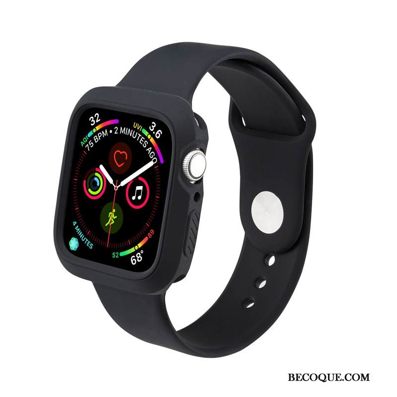 Kuori Apple Watch Series 4 Laukut Punainen Trendi, Kotelo Apple Watch Series 4 Suojaus Läpäisemätön Urheilu