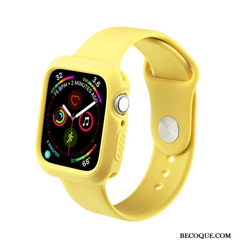 Kuori Apple Watch Series 4 Laukut Punainen Trendi, Kotelo Apple Watch Series 4 Suojaus Läpäisemätön Urheilu