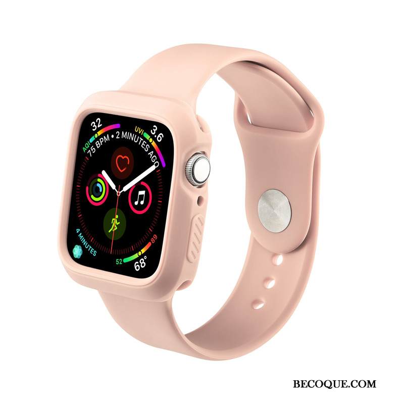 Kuori Apple Watch Series 4 Laukut Punainen Trendi, Kotelo Apple Watch Series 4 Suojaus Läpäisemätön Urheilu
