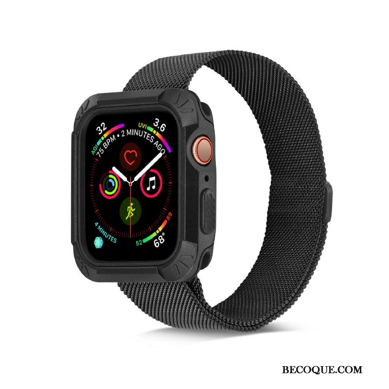 Kuori Apple Watch Series 4 Laukut Valkoinen Ohut, Kotelo Apple Watch Series 4 Silikoni Päivää Lisävarusteet