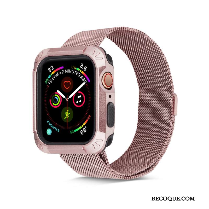 Kuori Apple Watch Series 4 Laukut Valkoinen Ohut, Kotelo Apple Watch Series 4 Silikoni Päivää Lisävarusteet