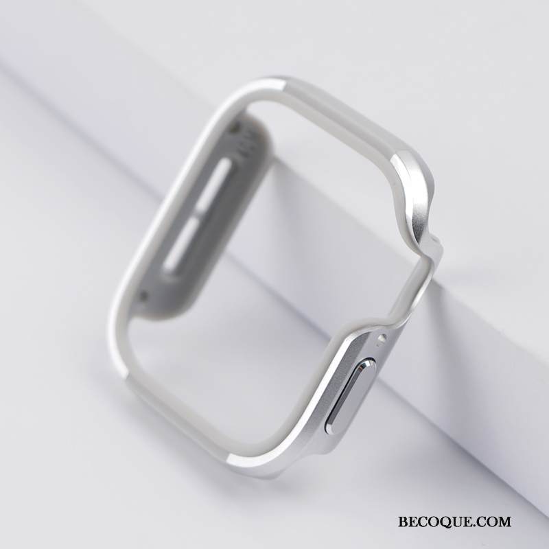 Kuori Apple Watch Series 4 Metalli Kulta Violetti, Kotelo Apple Watch Series 4 Suojaus