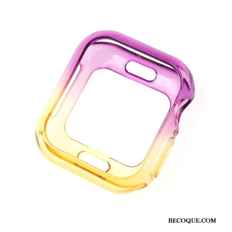 Kuori Apple Watch Series 4 Monivärinen Jauhe, Kotelo Apple Watch Series 4 Suojaus