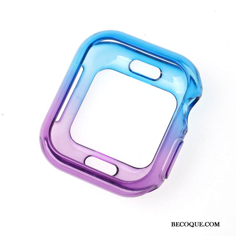 Kuori Apple Watch Series 4 Monivärinen Jauhe, Kotelo Apple Watch Series 4 Suojaus
