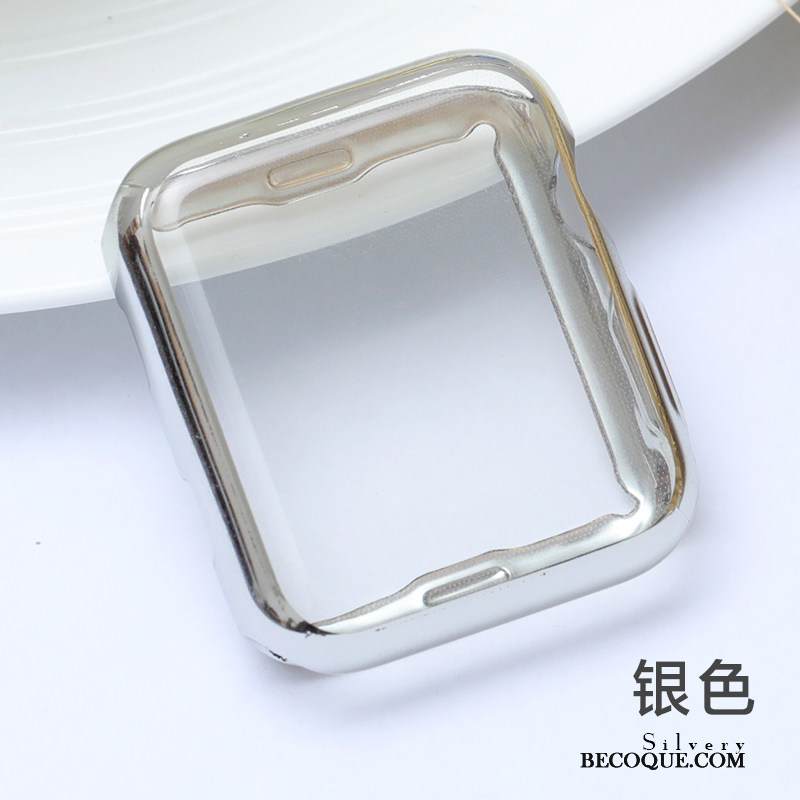 Kuori Apple Watch Series 4 Suojaus Ohut Punainen, Kotelo Apple Watch Series 4 Laukut Pu Malli