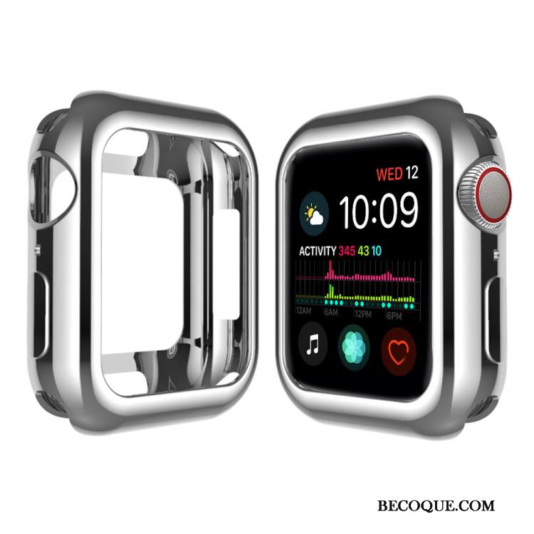 Kuori Apple Watch Series 4 Suojaus Pinnoitus Pu, Kotelo Apple Watch Series 4 Laukut Jauhe