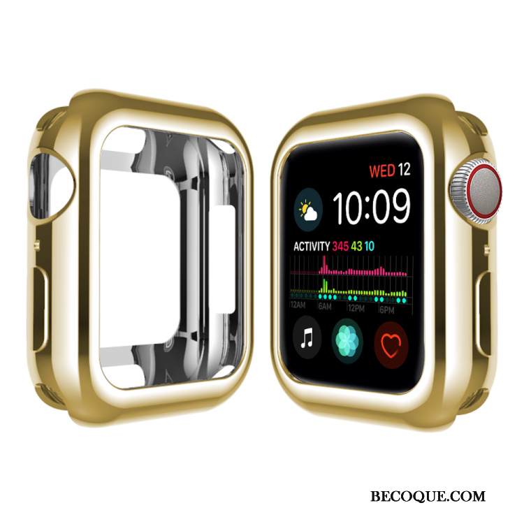 Kuori Apple Watch Series 4 Suojaus Pinnoitus Pu, Kotelo Apple Watch Series 4 Laukut Jauhe