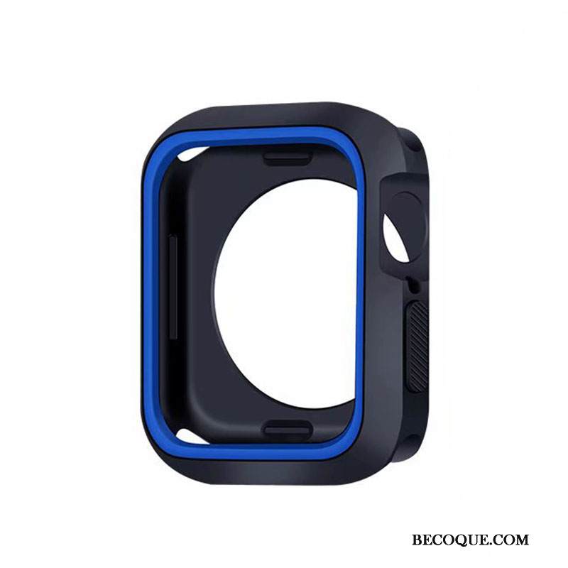 Kuori Apple Watch Series 5 Laukut Kehys Sininen, Kotelo Apple Watch Series 5 Suojaus