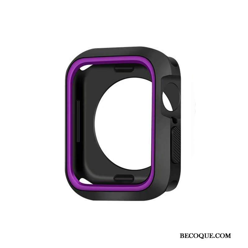 Kuori Apple Watch Series 5 Laukut Kehys Sininen, Kotelo Apple Watch Series 5 Suojaus