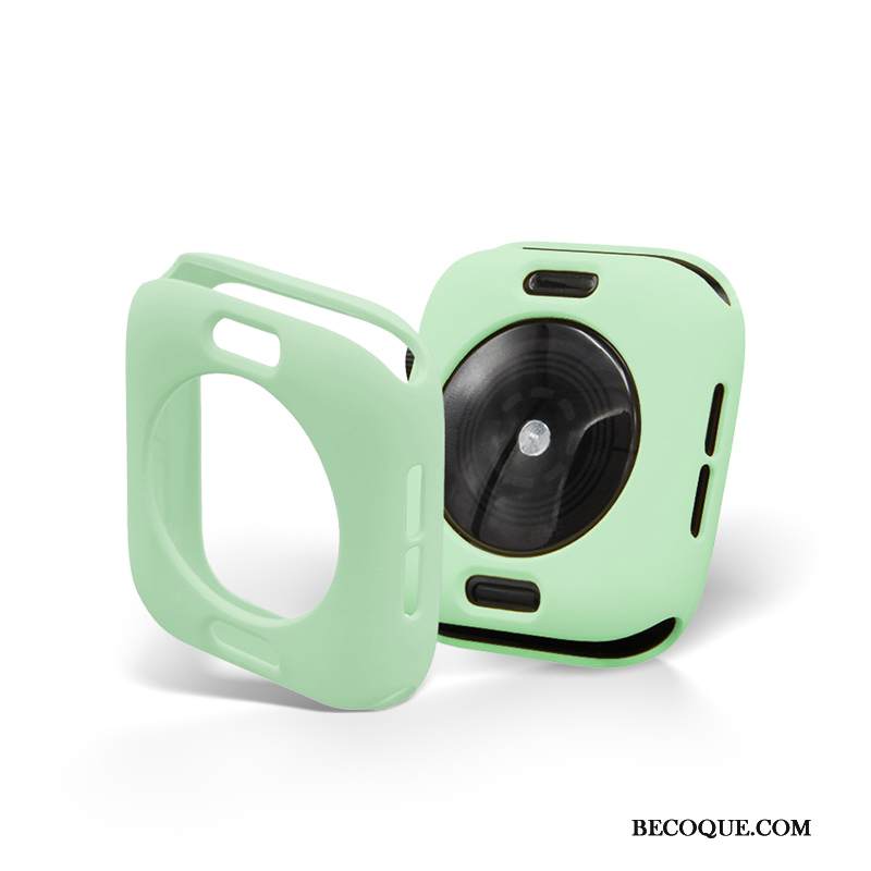 Kuori Apple Watch Series 5 Laukut Ohut Punainen, Kotelo Apple Watch Series 5 Suojaus Ultra Kalvo