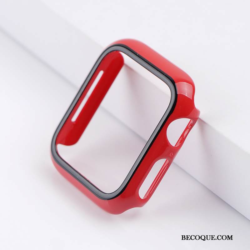 Kuori Apple Watch Series 5 Laukut Päivää Musta, Kotelo Apple Watch Series 5 Suojaus Murtumaton