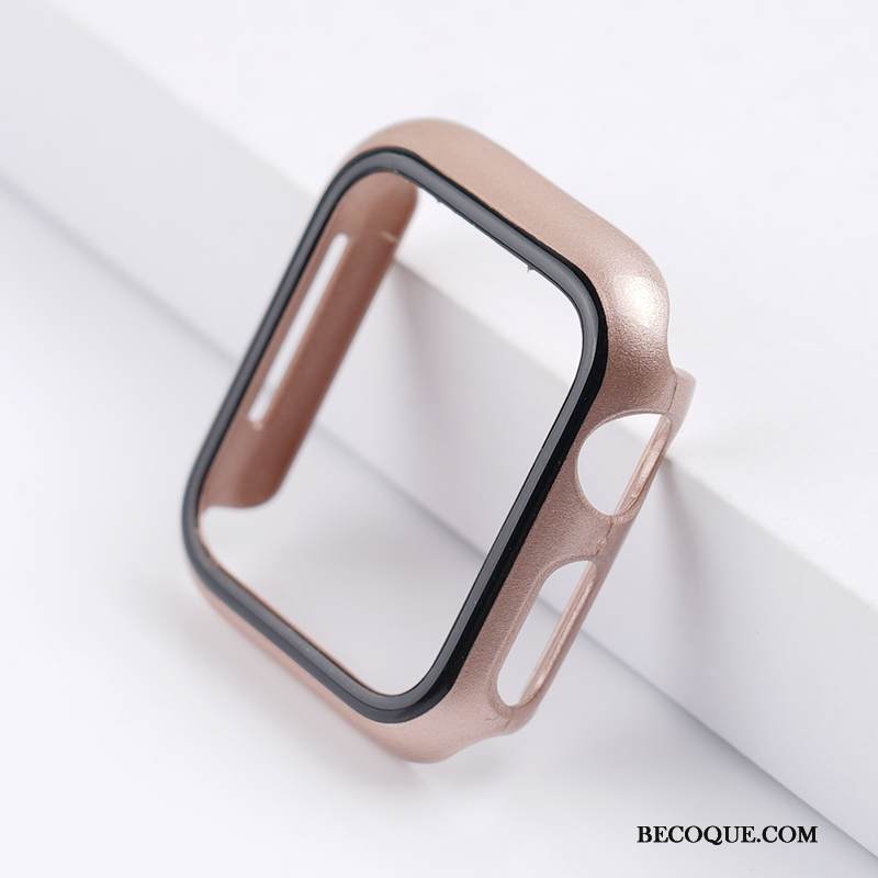 Kuori Apple Watch Series 5 Laukut Päivää Musta, Kotelo Apple Watch Series 5 Suojaus Murtumaton