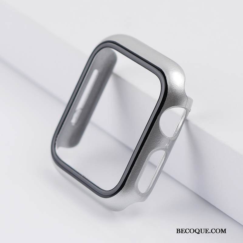 Kuori Apple Watch Series 5 Laukut Päivää Musta, Kotelo Apple Watch Series 5 Suojaus Murtumaton