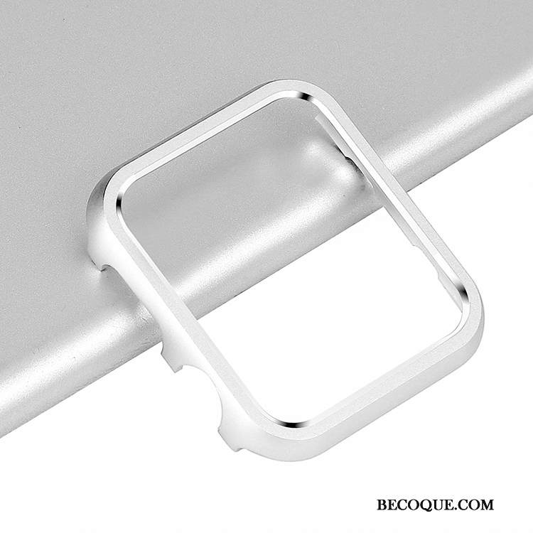 Kuori Apple Watch Series 5 Metalli Kova Punainen, Kotelo Apple Watch Series 5 Suojaus Kehys