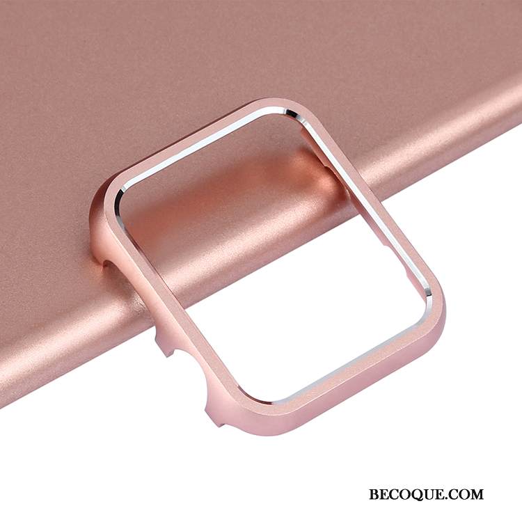 Kuori Apple Watch Series 5 Metalli Kova Punainen, Kotelo Apple Watch Series 5 Suojaus Kehys