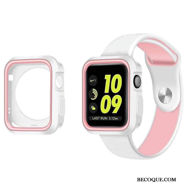 Kuori Apple Watch Series 5 Pehmeä Neste Musta, Kotelo Apple Watch Series 5