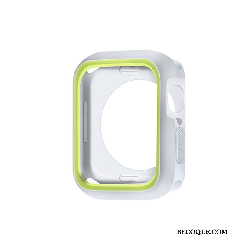 Kuori Apple Watch Series 5 Silikoni Sininen, Kotelo Apple Watch Series 5 Pehmeä Neste