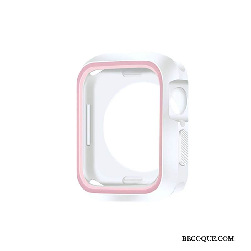 Kuori Apple Watch Series 5 Silikoni Sininen, Kotelo Apple Watch Series 5 Pehmeä Neste