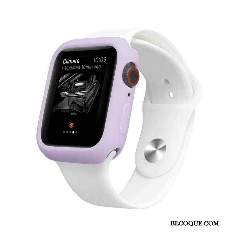 Kuori Apple Watch Series 5 Suojaus Karamelli Violetti, Kotelo Apple Watch Series 5 Laukut