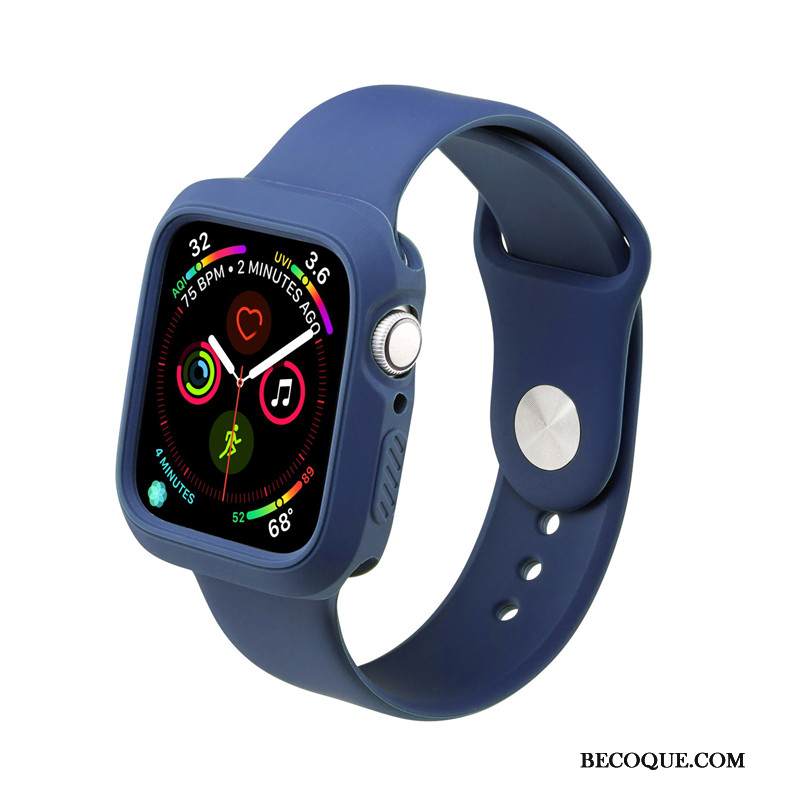 Kuori Apple Watch Series 5 Suojaus Läpäisemätön Vihreä, Kotelo Apple Watch Series 5 Laukut Persoonallisuus Urheilu