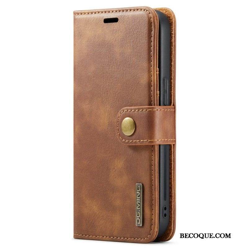 Kuori Flip Case iPhone 15 Irrotettava Kuori Dg. Ming