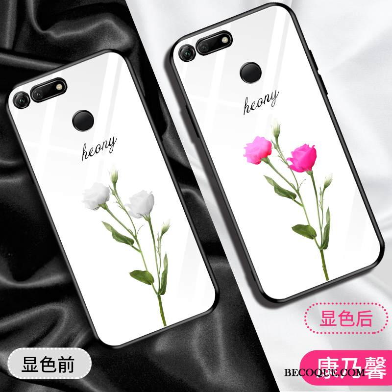 Kuori Honor 20 Laukut Net Red Tide-brändi, Kotelo Honor 20 Luova Violetti Suuntaus