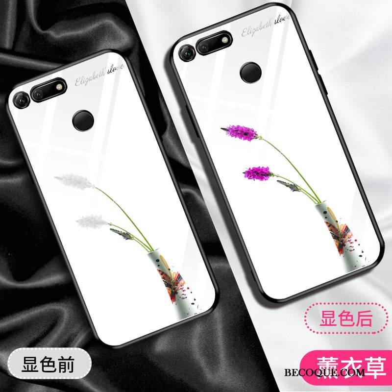 Kuori Honor 20 Laukut Net Red Tide-brändi, Kotelo Honor 20 Luova Violetti Suuntaus