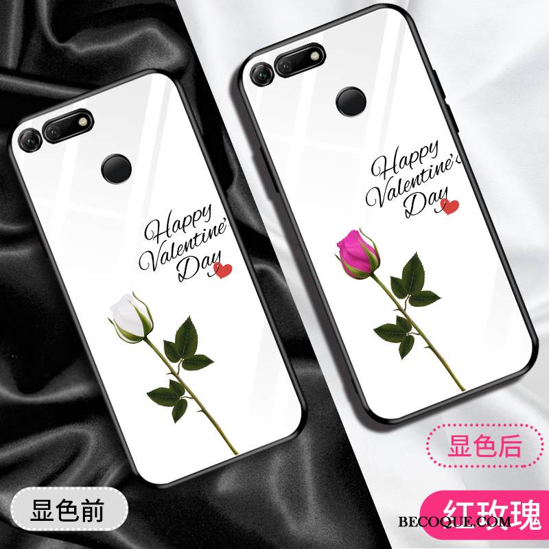 Kuori Honor 20 Laukut Net Red Tide-brändi, Kotelo Honor 20 Luova Violetti Suuntaus