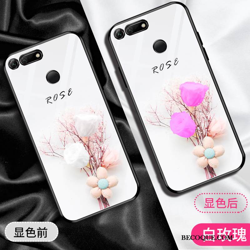 Kuori Honor 20 Laukut Net Red Tide-brändi, Kotelo Honor 20 Luova Violetti Suuntaus