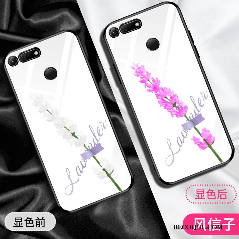 Kuori Honor 20 Laukut Net Red Tide-brändi, Kotelo Honor 20 Luova Violetti Suuntaus