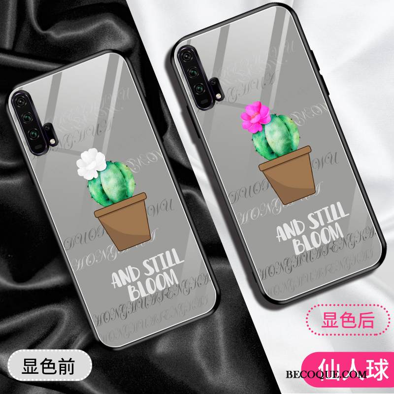 Kuori Honor 20 Laukut Net Red Tide-brändi, Kotelo Honor 20 Luova Violetti Suuntaus