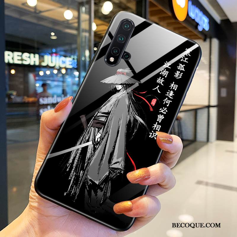 Kuori Honor 20 Laukut Nuoret Lasi, Kotelo Honor 20 Suojaus Trendi Murtumaton