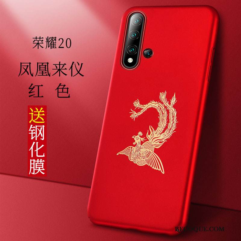 Kuori Honor 20 Laukut Pesty Suede Persoonallisuus, Kotelo Honor 20 Luova Tuntea Musta